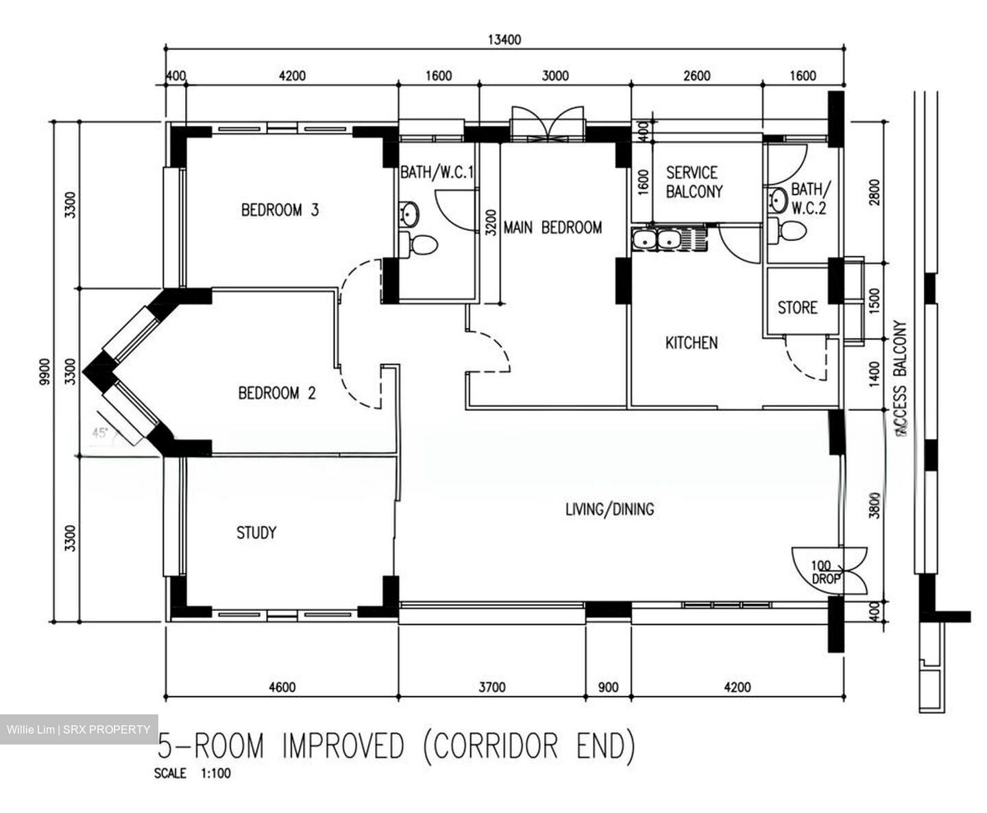 Blk 732 Jurong West Street 73 (Jurong West), HDB 5 Rooms #597474261
